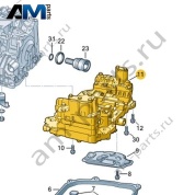 Блок клапанов VAG 09G325039H