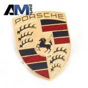 Эмблема Porsсhe передняя для Кайен 99655921101