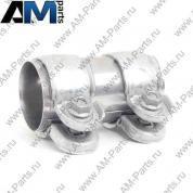 Двойной хомут глушителя Audi A4 (B7) 1.6/1.8 BFB 1K0253141K