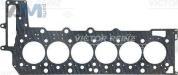 Прокладка головки блока цилиндров (3-отверстия) (VICTOR REINZ) 613808520 для BMW X6 (E71) 2007-2014 30dX N57