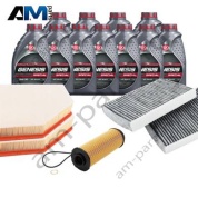 Комплект ТО-1/3 БМВ Х7 M50i с маслом LUKOIL N63