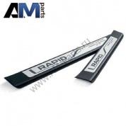 Накладки защитные на пороги Рапид 5JA071303C