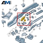 Замыкающая панель Volkswagen id-Buzz 2023-2024 1N3803419