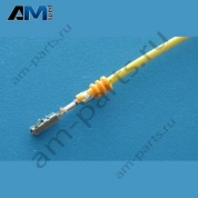 Комплект проводов с двумя контактами каждый (посеребренные) VAG 000979177EC