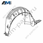 Подкрылок задний левый A1176900330 на Mercedes CLA C117