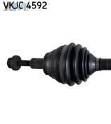 Приводной вал левый (VKJC4592) SKF Audi Q3 (8U) 2011-2018