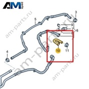 Шланг ОЖ с быстроразъемной муфтой Volkswagen id-Buzz 2023-2024 1N3121069