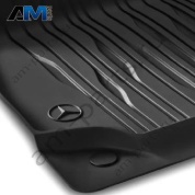 Комплект передних резиновых ковриков Mercedes GLC X254 A25468004049051