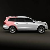 Крыло заднее правое A166630360064 Mercedes GL X166