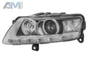 Адаптивная фара левая (1ZS009925411) HELLA на Audi A6 (С6) 2004-2011