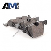 Задние тормозные колодки TEXTAR (2344704) для BMW X6 (F16) 30dX-35iX