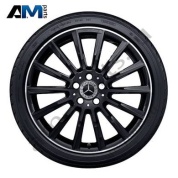 Литой диск задний AMG R19 черный Mercedes C-class W205 A20540114007X72