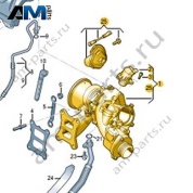 Турбонагнетатель VAG 06Q145702B