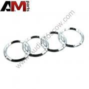 Эмблема Ауди задняя на Audi Q5 (2017-2020) (хром) 4G58537422ZZ