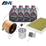 Набор ТО-2/4 Audi A4 (B9) 1.4TFSI с маслом Lukoil 0W30