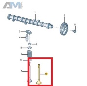 Выпускной клапан VAG 030109611AG