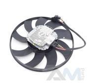 Вентилятор системы охлаждения левый 4H0959455AB Audi A8 (D4) 2010-2017 3.0TDI