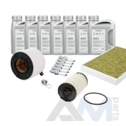 Оригинальный комплект ТО-2/4 для Audi A5 (8T) 3.0TFSI (2017-н.в.) VAG LL 3 (допуск 504/507)