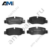 Передние тормозные колодки A0004212402 Mercedes X254 AMG GLC 43