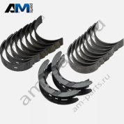 Верхние коренные вкладыши 4-го подшипника для Mercedes E200d/E220d W213 (рестайлинг) (OМ654) A654033210054