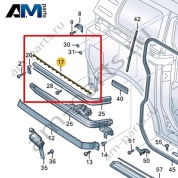 Адаптер Volkswagen id-Buzz 2023-2024 1T3843757B