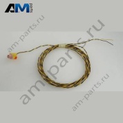 Корпус круглого разъема с кабелем Audi A8 (D5) 2018-2024 4N0971581