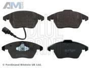 Передние тормозные колодки BLUE PRINT ADV184204 на Volkswagen Golf Plus (2005-2014)