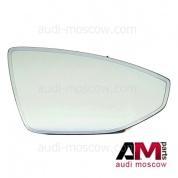 Зеркальный элемент левый Ауди A7 (4K) 2018-2026 4N0857536D