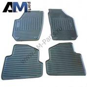 Комплект ковров салона резина Фабия 5J1061550