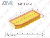 Воздушный фильтр LA1212 (LYNXauto) для автомобилей MB
