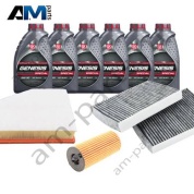 Комплект ТО-1/3 БМВ Х5 25d с маслом LUKOIL B47