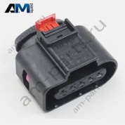 Корпус плоского разъема с фиксатором контактов Audi A4 (B8) 2008-2015 8K0973705A