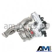 Выпускной коллектор с турбонагнетателем для автомобилей концерна VAG 06J145713TX