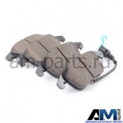 Комплект тормозных колодок для дисковых тормозов для Volkswagen Tiguan 5N0698151C