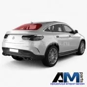 Заднее стекло A2927400657 Mercedes GLE-Coupe C292