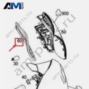 Уплотнитель фонаря правого A1778260400 для Mercedes A-class W177