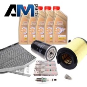 Набор ТО-2/4 для Фольксваген Пассат В6 1.6 102 л.с. (масло Castrol Magnatec 5W40)