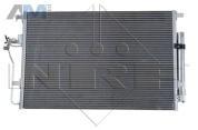 Радиатор кондиционера (NRF) 35849 для Mb Sprinter (W906) 311CDI (150 л.с.)