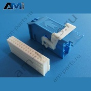 Разъем для плоских клемм с защитным колпачком Audi Q7 (4M) 2016-2024 4M0972977