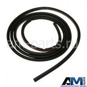 Уплотнитель двери снаружи чёрный на Skoda 5658377025AP