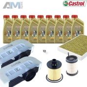 Набор ТО-2/4 Audi SQ8 TDI (масло Castrol LL3 5W30 504/507)