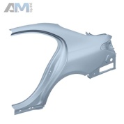 Крыло заднее левое Mercedes C W206 (2021-2024) A2066308301