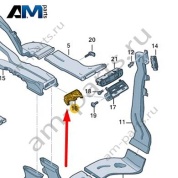 Соединительный элемент Audi A6 (C8) 2019-2024 4K0857042