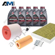 Набор ТО-2/4 Ауди А6 С8 45TFSI/2.0TFSI 245 л.с. с маслом Lukoil 5W40