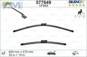 Комплект щеток стеклоочистителя (577849) VALEO для BMW 7 Серии (G12) 2015-2019