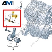 Датчик температуры VAG 0ME906529