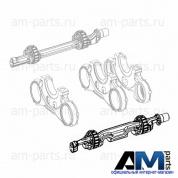 Балансирный вал A6540300400 Мерседес W213 (L) E220D 194л.с.