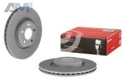 Задние тормозные диски 09.D531.13 BREMBO для Мерседес AMG E53