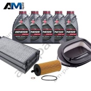 Комплект ТО-1/3 БМВ Х5 25d с маслом LUKOIL N47
