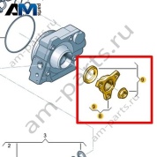 Ремкомплект для фланца привода VAG 09N598289A